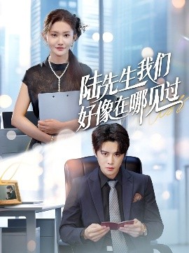 陸先生我們好像在哪見(jiàn)過(guò)